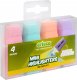 Cresco Zakreślacze mini pastel 4 kolory CRICCO 1