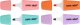 Cresco Zakreślacze mini pastel 4 kolory CRICCO 3
