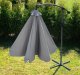 Chillafish Parasol Ogrodowy na wysięgniku bocznym, składany 9