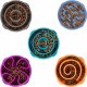 Outward Hound Outward Hound Fun Feeder Mini Miska spowalniająca szara [69891] 5