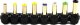 Zasilacz do laptopa ZASILACZ UNIWERSALNY DO LAPTOPA  15-24V USB 8 KOŃCÓWEK BLISTER> 4