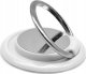 Podstawka UCHWYT TELEFONU STOJAK PREMIUM UNIWERSALNY VEGA BIAŁY RING HOLDER> 1