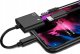 Vega ADAPTER HF TYP-C DENMEN ZŁOTY AUDIO JACK + ZASILANIE DU07> 1