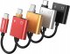 Vega ADAPTER HF TYP-C DENMEN ZŁOTY AUDIO JACK + ZASILANIE DU07> 2