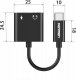 Vega ADAPTER HF TYP-C DENMEN ZŁOTY AUDIO JACK + ZASILANIE DU07> 4