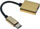 Vega ADAPTER HF TYP-C DENMEN ZŁOTY AUDIO JACK + ZASILANIE DU07> 7
