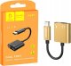 Vega ADAPTER HF TYP-C DENMEN ZŁOTY AUDIO JACK + ZASILANIE DU07> 9