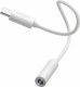 Vega ADAPTER HF TYP-C DENMEN BIAŁY AUDIO JACK DU01> 3