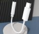 Vega ADAPTER HF TYP-C DENMEN BIAŁY AUDIO JACK DU01> 5