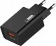 Ładowarka ŁADOWARKA SIECIOWA 2A + KABEL TYP-C CZARNY SOMOSTEL 2100mA USB-C SMS-A31> 2