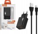 Ładowarka ŁADOWARKA SIECIOWA 2A + KABEL TYP-C CZARNY SOMOSTEL 2100mA USB-C SMS-A31> 4