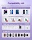 Ładowarka Vega ŁADOWARKA INDUKCYJNA IPHONE USB APPLE WATCH CABLE HQ 6 7 MAGSAFE APPX> 6