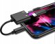 Adapter USB Vega ADAPTER HF IPHONE DENMEN CZARNY AUDIO JACK + ZASILANIE DU08> 1
