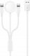 Ładowarka Vega ŁADOWARKA INDUKCYJNA IPHONE USB APPLE WATCH CABLE 3W1 APPX> 1