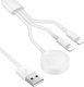 Ładowarka Vega ŁADOWARKA INDUKCYJNA IPHONE USB APPLE WATCH CABLE 3W1 APPX> 2