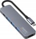 Adapter USB Verbatim ADAPTER HOST USB SOMOSTEL SMS-BZ08 PD 60W 1XTYP-C 2XUSB 2.0 1XUSB 3.0 1xHDMI DEX HUB> 3