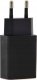 Ładowarka Vega ŁADOWARKA SIECIOWA 2.1A 10W CZARNA DENMEN 2100mA DC02 2xUSB SINGLE> 1