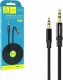 Kabel Qed Jack 3.5mm - Jack 3.5mm 2m czarny (32182) 1