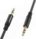 Kabel Qed Jack 3.5mm - Jack 3.5mm 2m czarny (32182) 3
