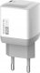 Ładowarka Vega ŁADOWARKA SIECIOWA  20W + KABEL PD IPHONE BIAŁA SOMOSTEL POWER DELIVERY SMS-Q22 PD> 2