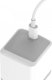 Ładowarka Vega ŁADOWARKA SIECIOWA  20W + KABEL PD IPHONE BIAŁA SOMOSTEL POWER DELIVERY SMS-Q22 PD> 5