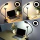 Lampka biurkowa Vega ECOBOX LAMPA LED + UCHWYT UNIWERSALNY RING SELFIE LAMPKA 12W> 2