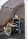 Easy Camp Easy Camp Metz 540030, camping cupboard (dark blue) 5