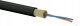 Alantec Kabel światłowodowy OS2 abonencki FTTx okrągły SM 4J 9/125 LSOH czarny 2