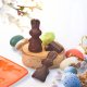 Orion Silikonowa Forma Zajączki Do Ciasteczek Pralinek 2
