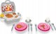 Tooky Toy Kuchnia dla Dzieci, grill w walizce PILSAN 1