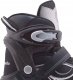 Rolki Nils Extreme Firewheel Pro rekreacyjne regulowane czarne r. 34-37 1