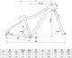 Kellys Kellys VANITY 10 WHITE 29" XC Wybierz rozmiar ramy: L 1