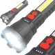 Latarka Vega LATARKA RĘCZNA LTC LED 3 TRYBY AKUMULATOR LXLL99> 3