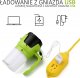 Latarka Vega LATARKA RĘCZNA LTC LED 3 W AKUMULATOR LXLL111> 6