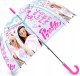 Kids Euroswan Parasolka przezroczysta automatyczna 48cm Barbie BB00011 Kids Euroswan 1