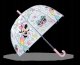 Kids Euroswan Parasolka przezroczysta automatyczna 48cm Myszka Minnie MN30025 Kids Euroswan 3