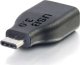Adapter USB C2G C2G USB C to USB Adapter - USB C 3.1 to USB A Adapter - M/F - USB-Adapter - USB Typ A (W) zu 24 pin USB-C (M) - USB 3.0 - Schwarz 1
