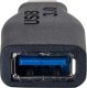 Adapter USB C2G C2G USB C to USB Adapter - USB C 3.1 to USB A Adapter - M/F - USB-Adapter - USB Typ A (W) zu 24 pin USB-C (M) - USB 3.0 - Schwarz 2