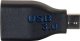 Adapter USB C2G C2G USB C to USB Adapter - USB C 3.1 to USB A Adapter - M/F - USB-Adapter - USB Typ A (W) zu 24 pin USB-C (M) - USB 3.0 - Schwarz 3
