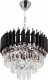Lampa wisząca Mdeco Elem Toledo 6260/4 8C BL lampa wisząca zwis 4x40W E14 chrom/transparentna/czarna 3