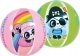 JiLong PIŁKA PLAŻOWA DMUCHANA PANDA 40CM 53014 RÓŻOWY 1