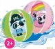 JiLong PIŁKA PLAŻOWA DMUCHANA PANDA 40CM 53014 RÓŻOWY 2