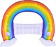 JiLong DMUCHANY LEŻAK FOTEL WODNY TĘCZA 107x95x23CM 37606 1
