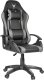 Fotel Varr VARR GAMING CHAIR FOTEL GAMINGOWY ZOLDER GAS LIFT TWO PILLOWS GREY+BLACK [45859] 1