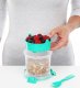 Sistema sistema Frühstücksbehälter Breakfast TO GO 530 ml mint 6