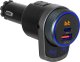 Transmiter FM PeiYing Transmiter samochodowy FM z funkcją bluetooth. 1
