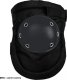 Beltimore ONYB - Nakolanniki w czarnym kolorze - czarno-czarny - 78-100 cm 2