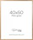 Ramka Focus Focus Soul Oak veneer 40x50 Plexi 1
