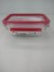 Emsa Emsa Clip&Close Glass Food Container 0,8 L red 14
