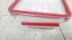 Emsa Emsa Clip&Close Glass Food Container 0,8 L red 7